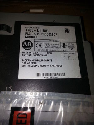 Allein-Bradley 1785-L11B Klassiker 1785 PLC5 Programmierbare Steuerungen