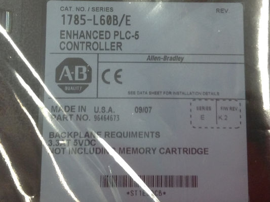 Allen-Bradley 1785-L60BE Verbesserte PLC-5 Programmierbare Steuerungen