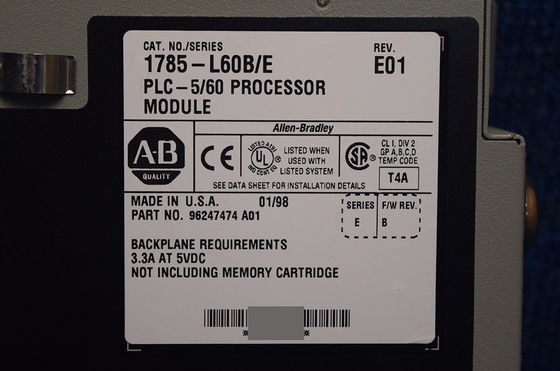 Allen-Bradley 1785-L60BE Verbesserte PLC-5 Programmierbare Steuerungen