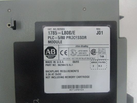 ALLEN-BRADLEY 1785-L80B Erweiterte und Ethernet PLC-5 Programmierbare Steuerungen