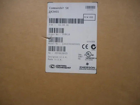 SK3401 15KW Nidec EMERSON Inverter Steuerungstechniken