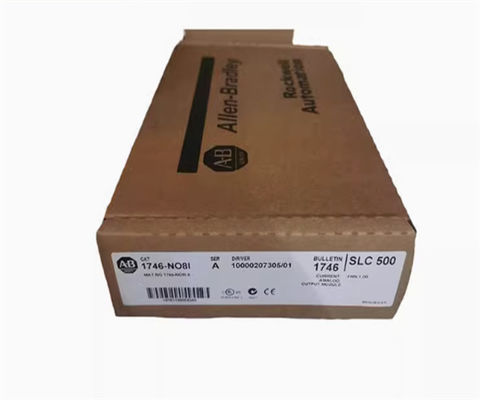 Allen-Bradley 1746-NO8I Analog-Ausgangsmodul Steuerungsmodul