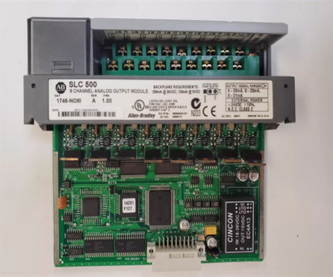Allen-Bradley 1746-NO8I Analog-Ausgangsmodul Steuerungsmodul