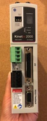 ALLEN-BRADLEY 2093-AC05-MP1 Kinetix 2000 integrierte Achsenmodule und Achsenmodule