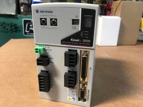 ALLEN-BRADLEY 2093-AC05-MP5 Kinetix 2000 integrierte Achsenmodule und Achsenmodule