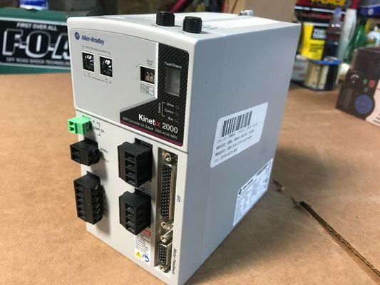 ALLEN-BRADLEY 2093-AC05-MP5 Kinetix 2000 integrierte Achsenmodule und Achsenmodule