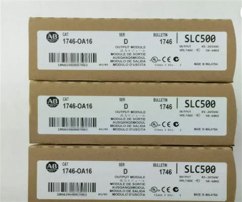 Allen-Bradley 1746-OA16 Ausgangsmodul mit SLC 500-Serie, digital