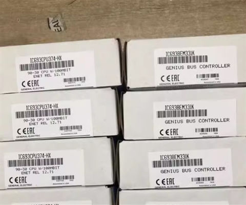GE-Fanuc IC693CPU350CF CPU-Modul Prozessor mit einem einzigen Schlitz