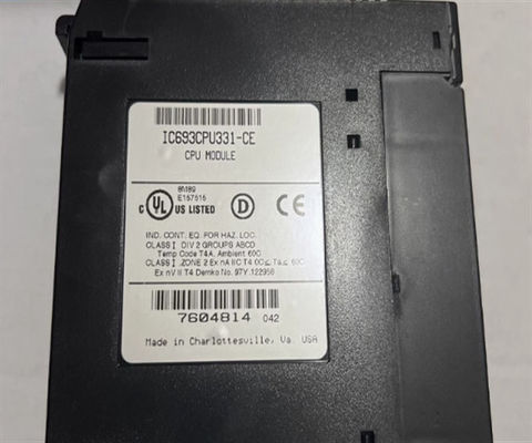 GE-Fanuc IC693CPU350CF CPU-Modul Prozessor mit einem einzigen Schlitz