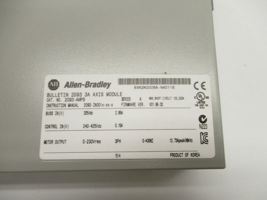 Allen-Bradley 2093-AMP5 Kinetix 2000 Mehrsachser-Servoantrieb