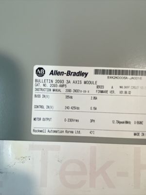 Allen-Bradley 2093-AMP5 Kinetix 2000 Mehrsachser-Servoantrieb