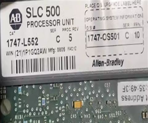Allen-Bradley 1747-L552 SLC 500 SLC 5/05 Prozessor, 32K Speicher