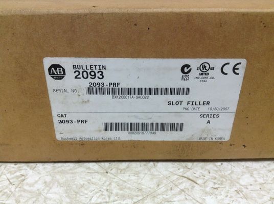 ALLEN-BRADLEY 2093-PRF Kinetix 2000 integrierte Achsenmodule und Achsenmodule