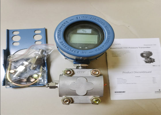 Rosemount 1151 Druck-Temperatur-Sender 1151 GP5E12 mit 4-20 mA Gleichstrom 10-50 mA Gleichstrom-Ausgang
