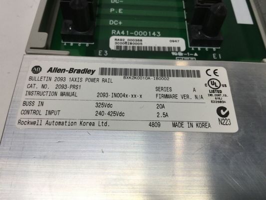 ALLEN-BRADLEY 2093-PRS1 Kinetix 2000 integrierte Achsenmodule und Achsenmodule