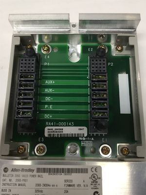 ALLEN-BRADLEY 2093-PRS1 Kinetix 2000 integrierte Achsenmodule und Achsenmodule