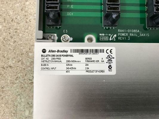 Allen-Bradley 2093-PRS3 Kinetix 2000 Mehrsachser-Servoantrieb
