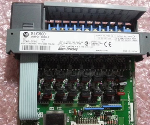 1746-OV16. Allen-Bradley SLC 500 16-Kanal Gleichspannungsmodul 10-50VDC Sink
