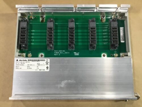 Allen-Bradley 2093-PRS4 KINETIX 2000 SERVO POWER RAIL 4 Schlitze