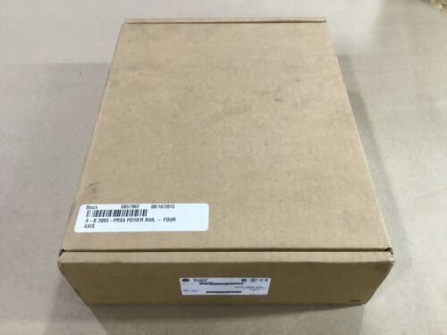 Allen-Bradley 2093-PRS4 KINETIX 2000 SERVO POWER RAIL 4 Schlitze