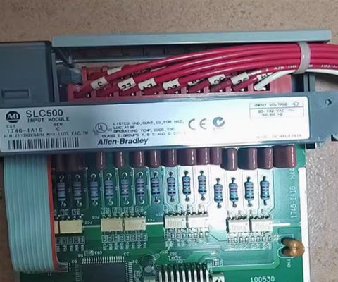 Allen-Bradley 1746-IA16 SLC 500 16-Kanal Wechselstrom-Digital-Eingabemodul, Reihe D