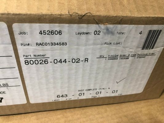 Allene-Bradley 80026-044-03-R PanelView Standardterminalspezifikationen