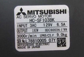 Mitsubishi Wechselstrom-Servomotor HC-SFS103B Betriebsverstärker Industrie-Servomotor