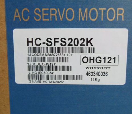 Mitsubishi Wechselstromservomotor HC-SFS202K Betriebsverstärker Industrieservomotor