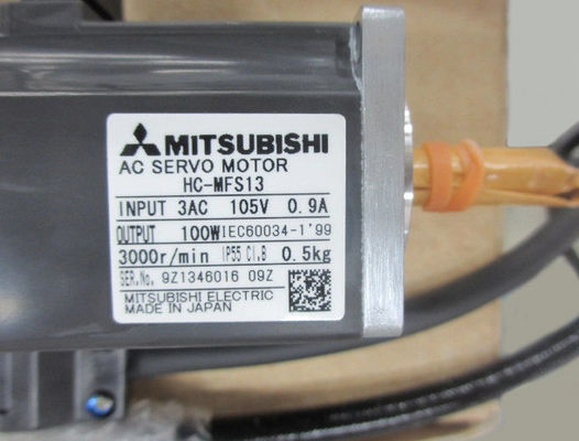 Mitsubishi HC-MFS13/KFS13 Servomotor Industrielle Servomotoren