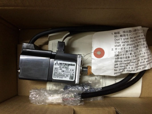 HC-KFS43K. Mitsubishi Servomotor, drahtloser Videotransmitter und Empfänger.