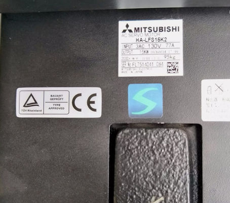 Mitsubishi Wechselstromservomotor HA-LFS15K2 Betriebsverstärker Industrieservomotor