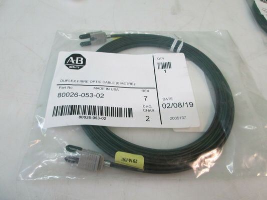 Allein-Bradley 80026-053-02 Duplex-Faseroptikkabel 6M