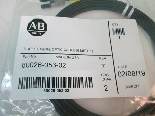 Allein-Bradley 80026-053-02 Duplex-Faseroptikkabel 6M