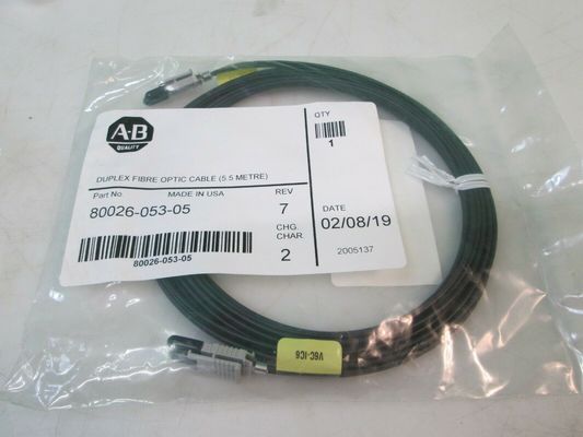 Allein-Bradley 80026-053-05 Duplex-Faseroptikkabel 5,5 M