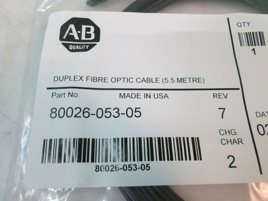 Allein-Bradley 80026-053-05 Duplex-Faseroptikkabel 5,5 M