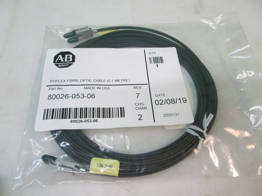 Allen-Bradley 80026-053-06 Duplex-Faseroptikkabel 5,5 M