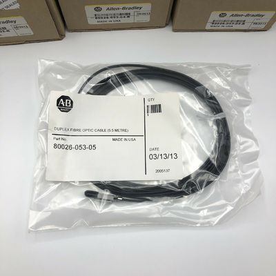 Allen-Bradley 80026-053-07-R Doppelfaseroptisches Kabel 7M