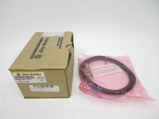 Allen-Bradley 80026-053-07-R Doppelfaseroptisches Kabel 7M