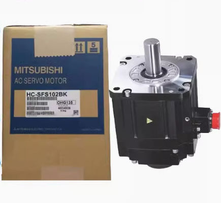 Mitsubishi Wechselstromservomotor HC-SFS202K Betriebsverstärker Industrieservomotor