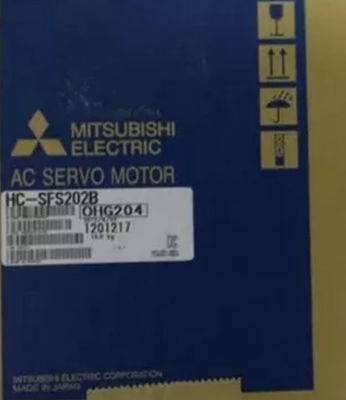 Mitsubishi Wechselstrom-Servomotor HC-SFS202B Betriebsverstärker Industrie-Servomotor