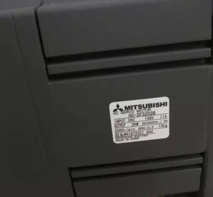 Mitsubishi Wechselstrom-Servomotor HC-SFS202B Betriebsverstärker Industrie-Servomotor