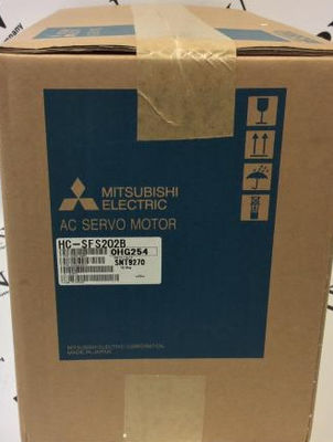 Mitsubishi Wechselstrom-Servomotor HC-SFS202B Betriebsverstärker Industrie-Servomotor