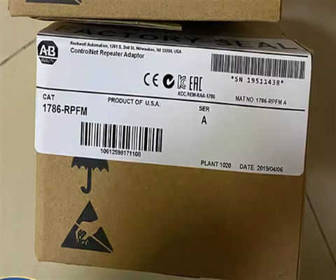 1786-RPFM Allen-Bradley ControlNet Modular Repeater Mittelstreckenfasermodul