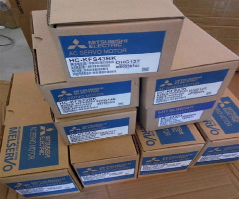 Industrielle Servoantriebe mit 24 V Gleichstrom-Servomotor durch ABB Input-Output-Modul