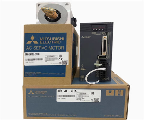Mitsubishi HC-KFS73 Servoverstärker AC Bürstenloser Rotationsservomotor
