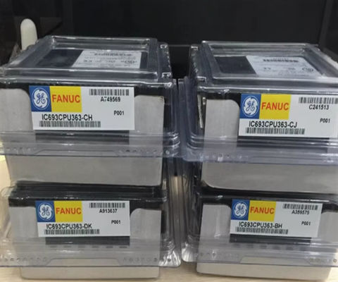 GE Fanuc CPU363 Digitales IO-Modul mit Modbus/RTU-Serienprotokollen