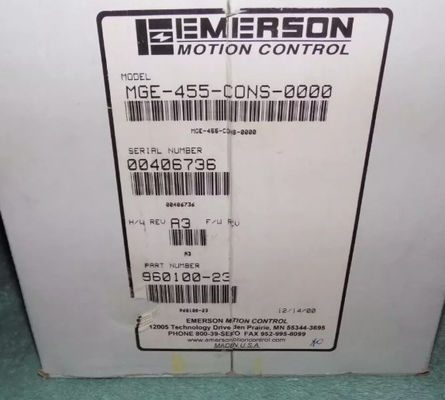 Emerson MGE-455-CONS-0000 Servomotor für die Industrie