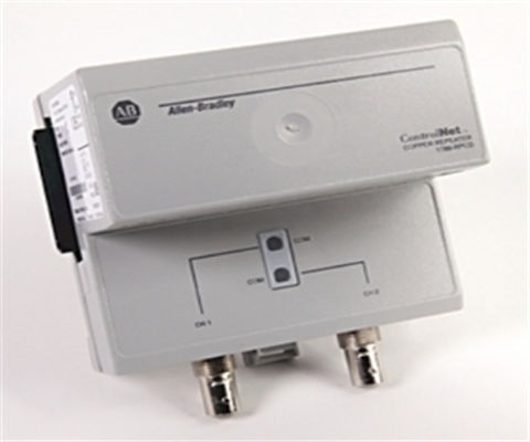 Allen-Bradley 1786-RPCD ControlNet Dual Copper Coaxial Repeater Modul