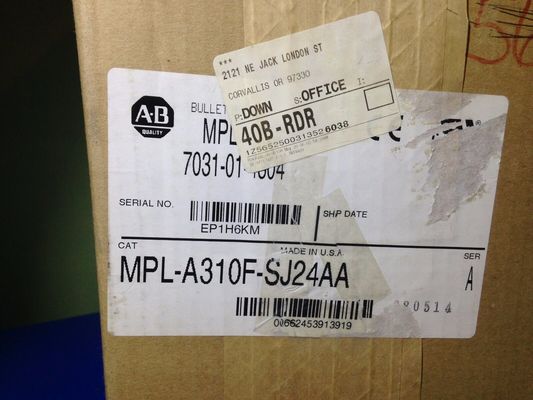 Allein-Bradley MPL-A310F-SJ24AA MPL-Serie MPL 240V Wechselstrom-Rotationsservomotor
