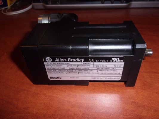 Allein-Bradley MPL-A1510V-EJ42AA MPL-Serie MPL 240V Wechselstrom-Rotationsservomotor